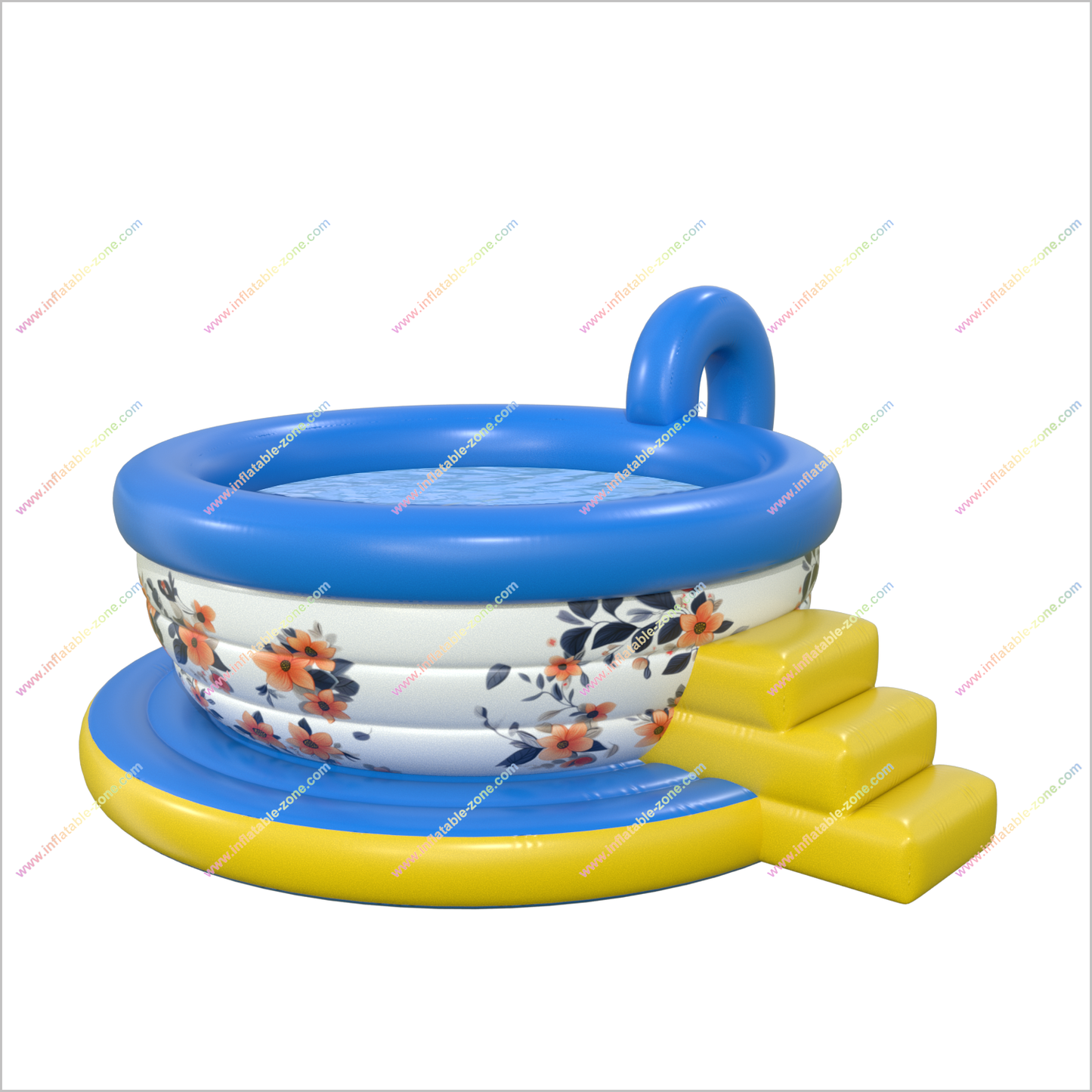 Outdoor Garden Decoration Inflatable Teacup Pool Cool And Fun Toys Inflatable Teacup Pools - Inflatable-Zone