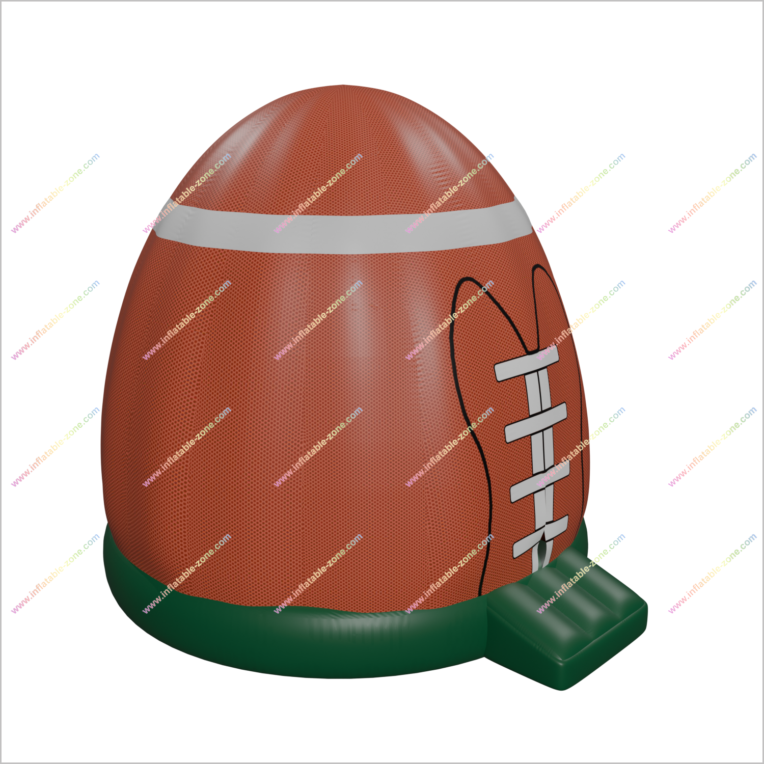 Football Themed Bouncy Inflatable Castle Fun Event Moonwalk Inflatable Football Bounce House Rental - Inflatable-Zone