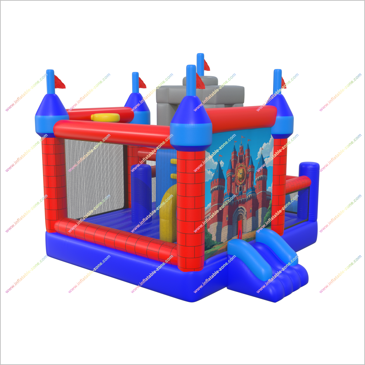 Huge Bounce House Slide Fun Play Areas Near Me Castle Combo Inflatable Adult Bouncy Slide Hire