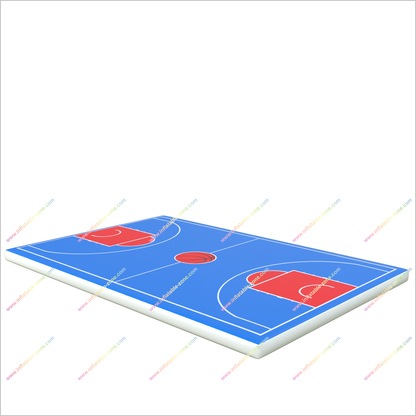 Gym Basketball Court Inflatable Trampoline Park Near Me Blow Up Basketball Court Sports Flooring