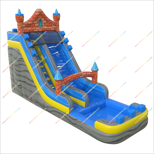 Commercial Kids Adults Inflatable Castle Water Slide Backyard Outdoor Play Equipment Rent Waterslide Party Pool Near Me