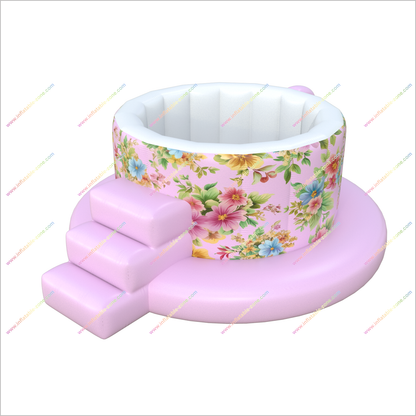 Childrens Outdoor Water Toys Inflatable Teacup Pools Relaxation And Rejuvenation Inflatable Teacup Shaped Pools