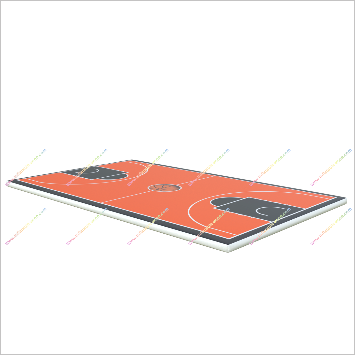 Best Basketball Court Inflatable Gymnastics Equipment Sport Court Flooring Tiles Basketball Court Near Me Park