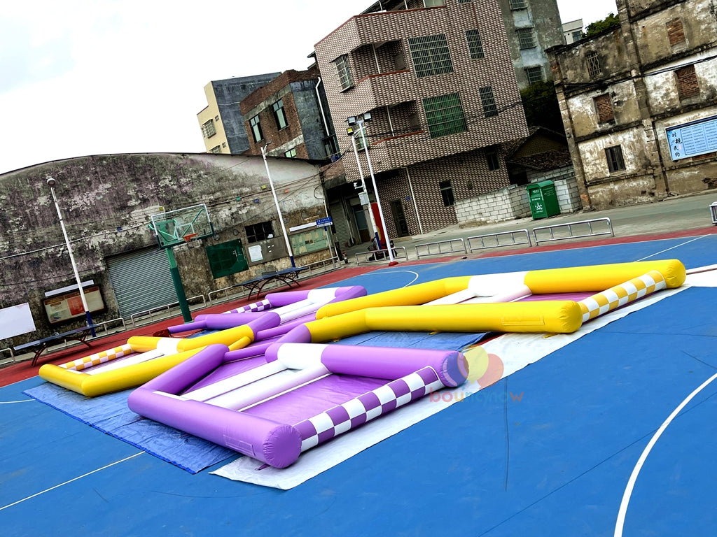 Commercial Inflatable Zorb Track Safe & Exciting Adventure Zorb Ball Game Fun for All Ages