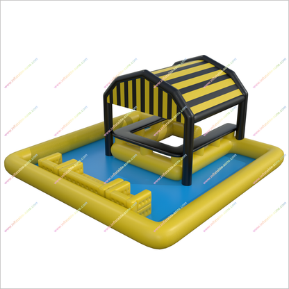 Portable Best Inflatable Pool Bar Platform Parties Pool Table Bars Inflatable Seats Swimming Pool With A Bar - Inflatable-Zone