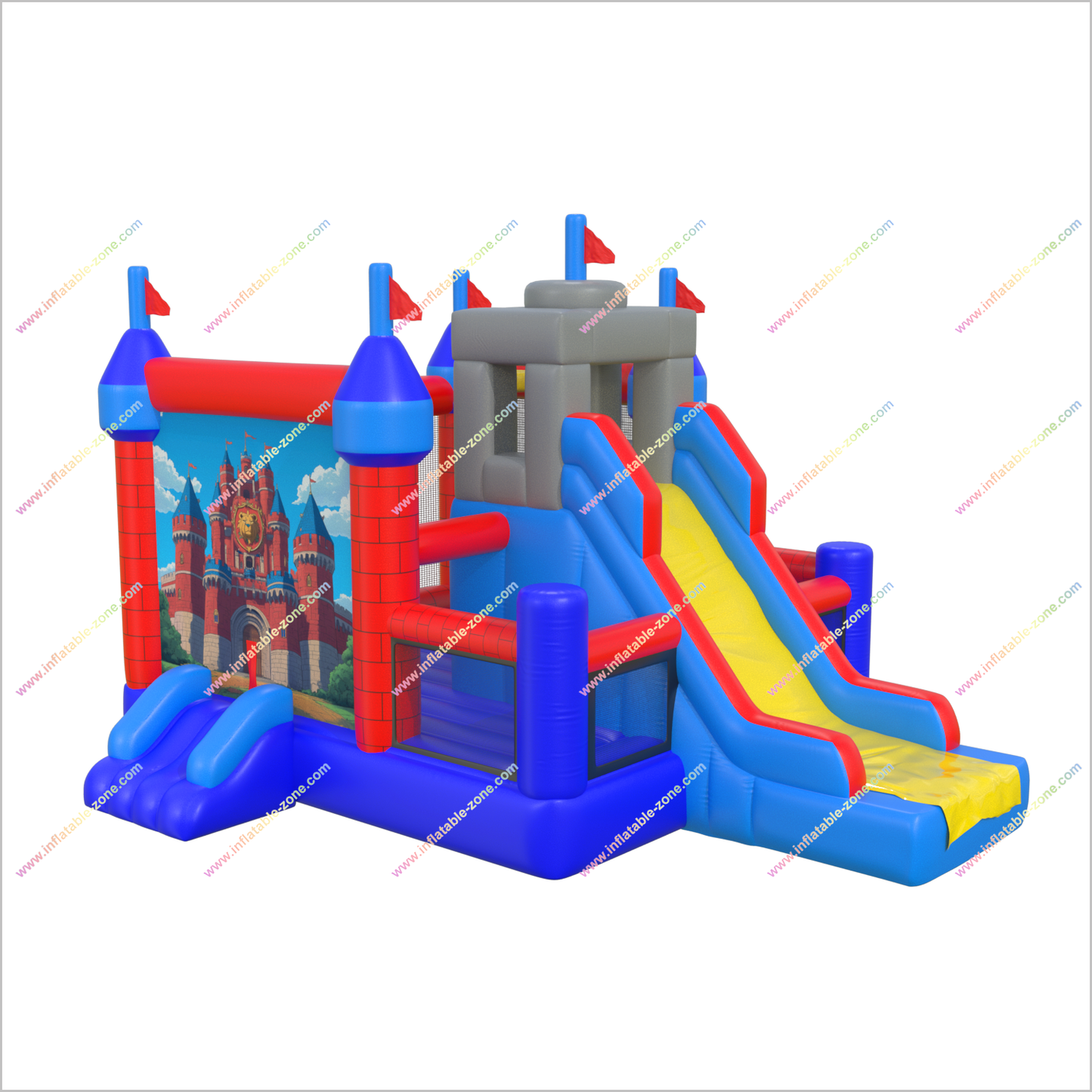 Huge Bounce House Slide Fun Play Areas Near Me Castle Combo Inflatable Adult Bouncy Slide Hire