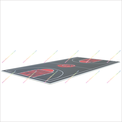 Inflatable Basketball Court Flooring Inflatable Sport Large Square Floor Tiles Gyms With Basketball Courts Near Me