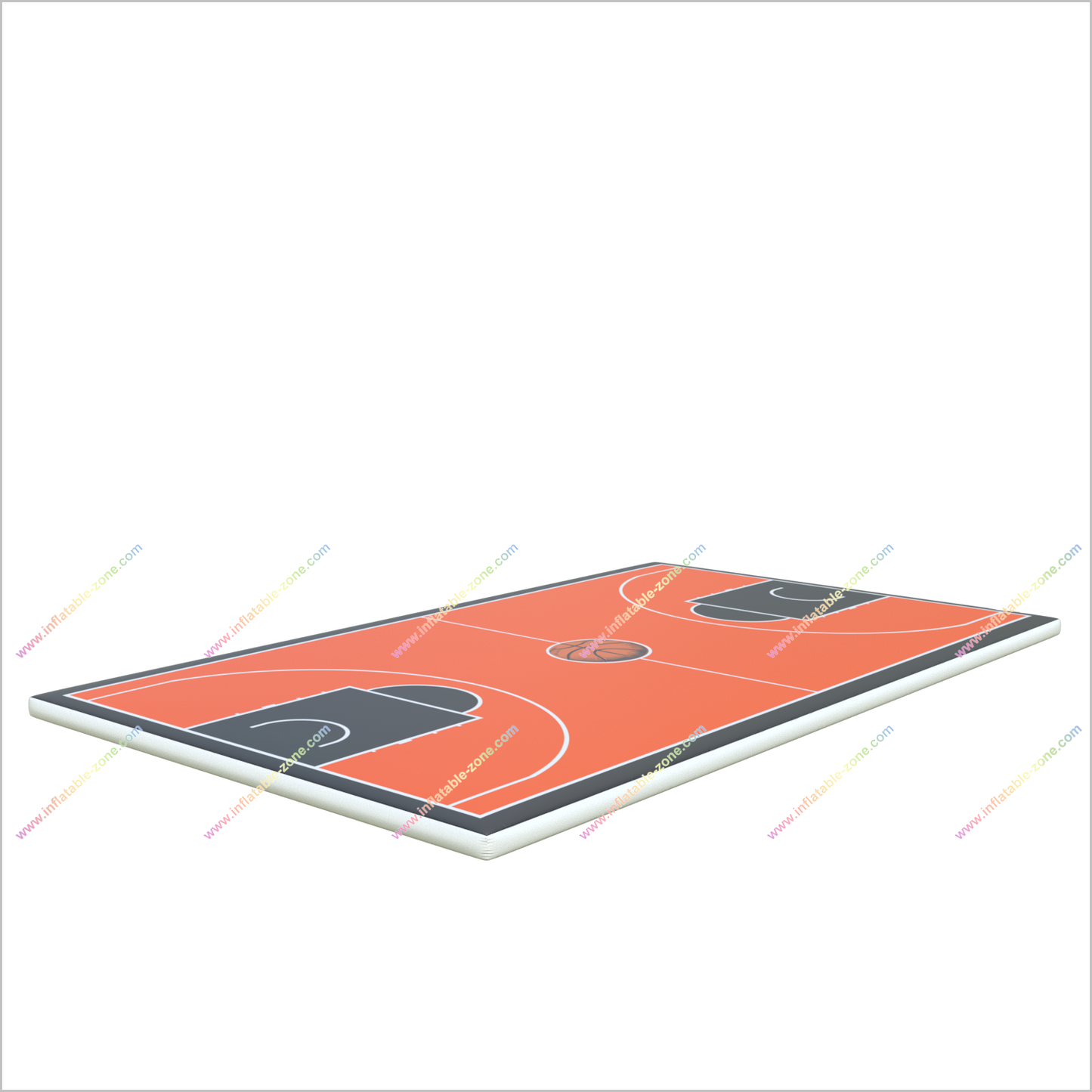 Best Basketball Court Inflatable Gymnastics Equipment Sport Court Flooring Tiles Basketball Court Near Me Park