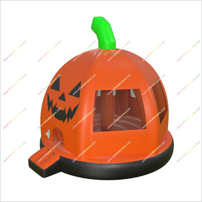 Outdoor Inflatable Halloween Pumpkin Bounce House Near Me Jack O Lantern Face Bouncy Castle Business For Sale
