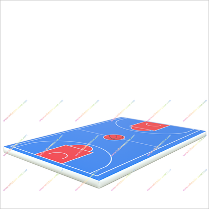 Gym Basketball Court Inflatable Trampoline Park Near Me Blow Up Basketball Court Sports Flooring