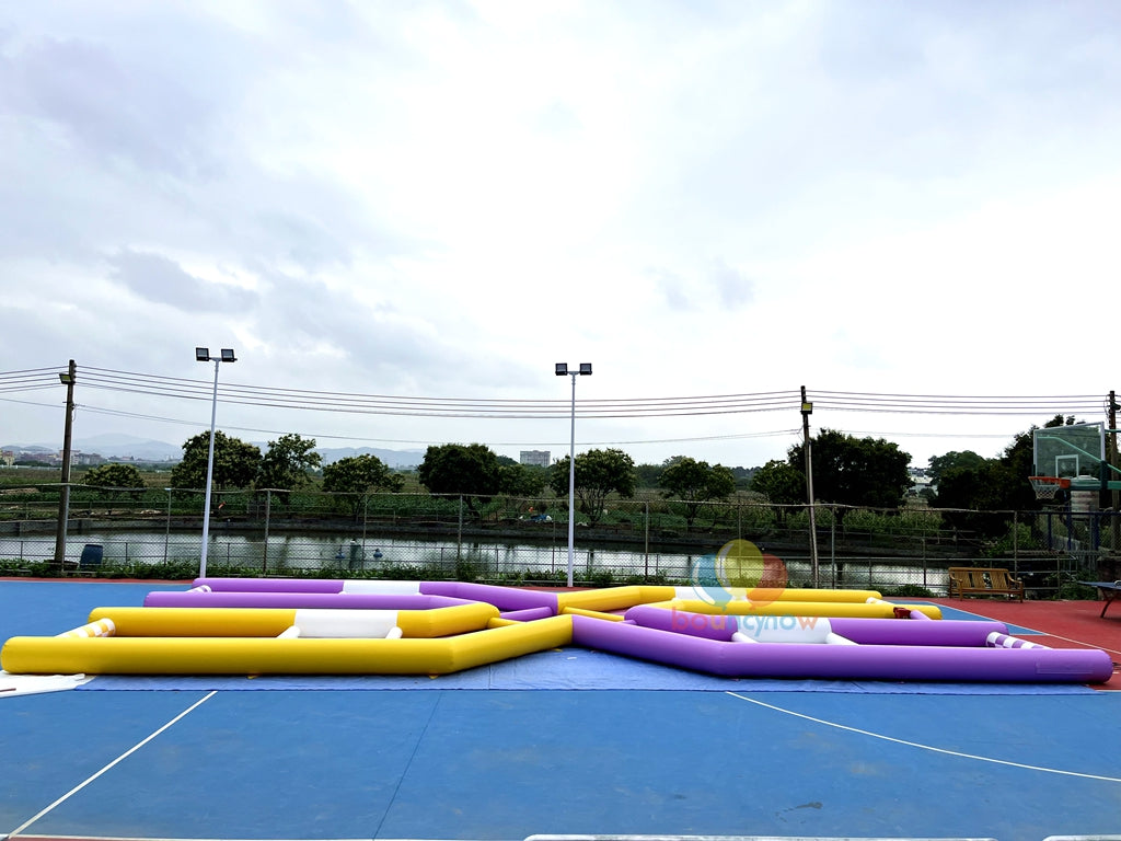 Commercial Inflatable Zorb Track Safe & Exciting Adventure Zorb Ball Game Fun for All Ages