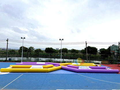 Commercial Inflatable Zorb Track Safe & Exciting Adventure Zorb Ball Game Fun for All Ages