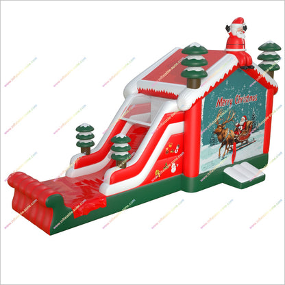 Christmas Party Decoration Massive Bounce House Large Inflatable Slide Rental Buy Bouncy Castle Slide Combo Prices