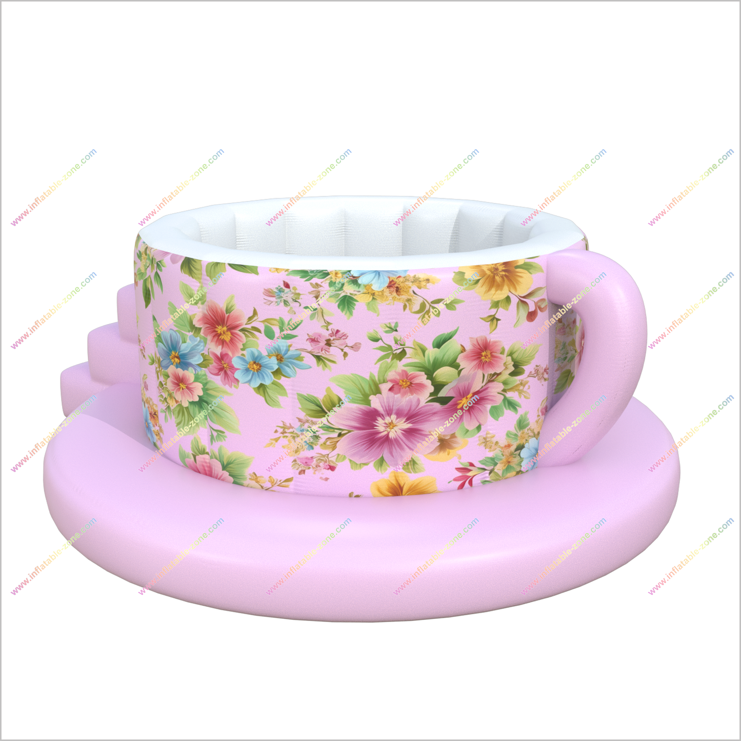 Childrens Outdoor Water Toys Inflatable Teacup Pools Relaxation And Rejuvenation Inflatable Teacup Shaped Pools