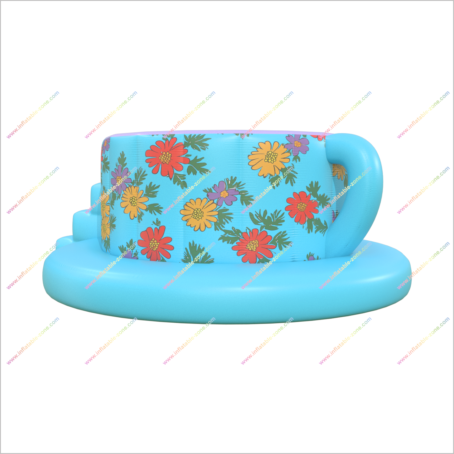 Unique Experience Inflatable Teacup Pool Fun Entertainment Near Me Teacup Inflatable Swimming Pool Water Park For Backyard