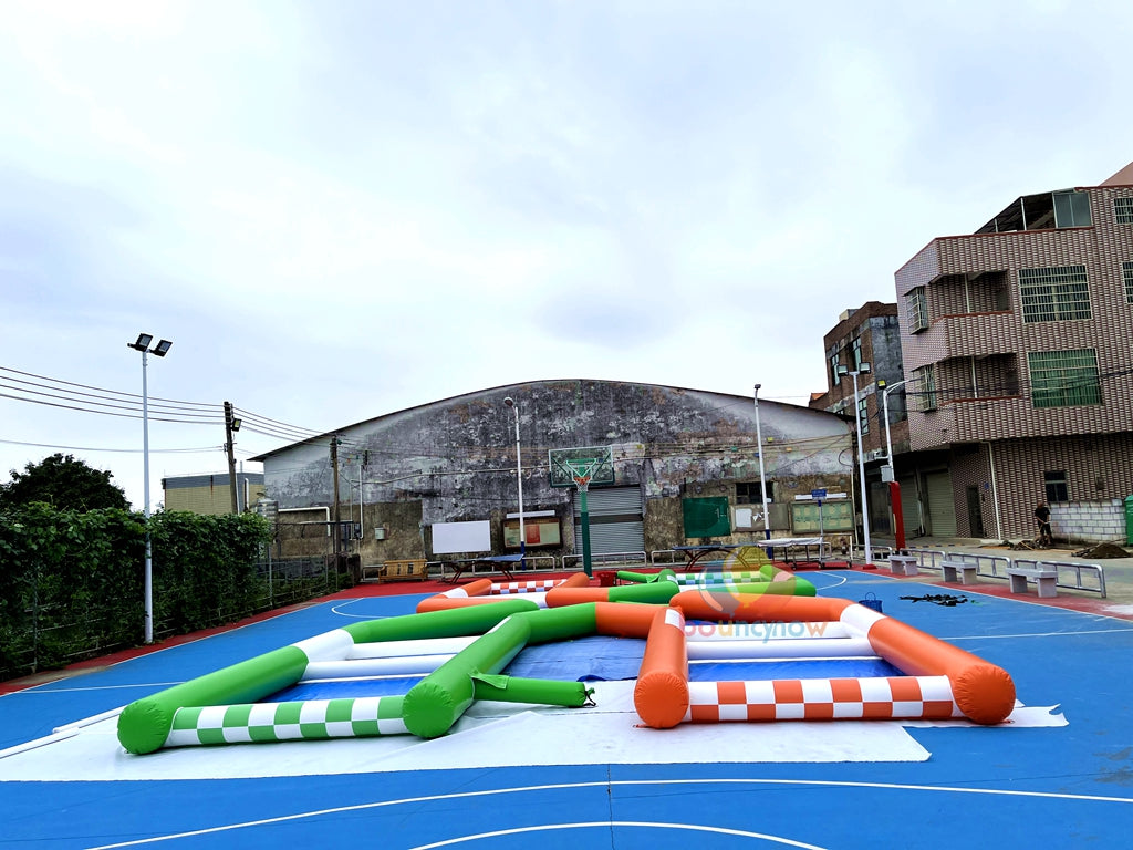 Commercial Inflatable Zorb Track Safe & Exciting Adventure Zorb Ball Game Fun for All Ages