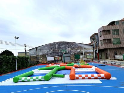 Commercial Inflatable Zorb Track Safe & Exciting Adventure Zorb Ball Game Fun for All Ages