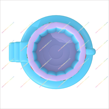 Unique Experience Inflatable Teacup Pool Fun Entertainment Near Me Teacup Inflatable Swimming Pool Water Park For Backyard