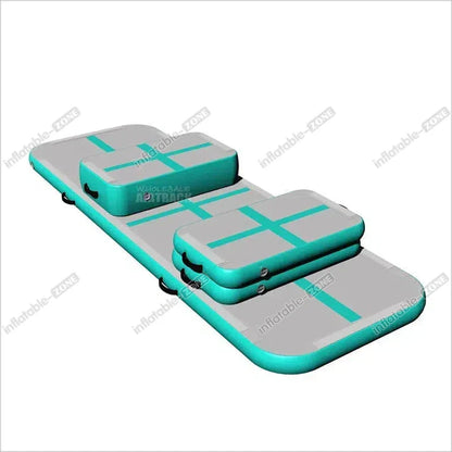 Air Gymnastics Track Set Air Tumbling - Inflatable-Zone