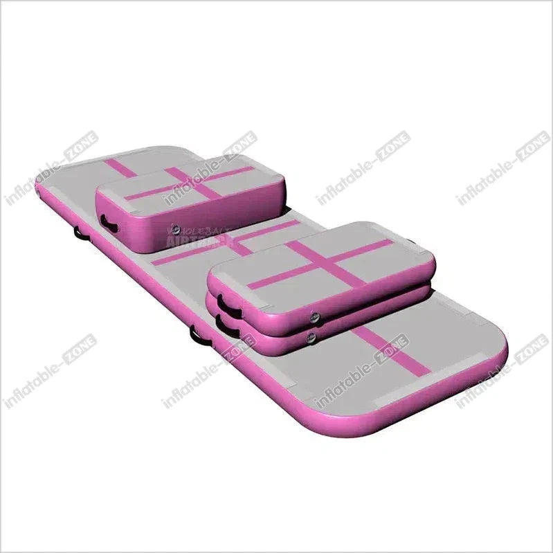 Air Gymnastics Track Set Air Tumbling - Inflatable-Zone