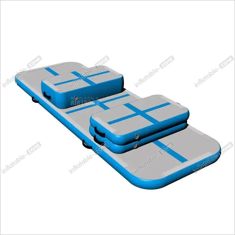 Air Gymnastics Track Set Air Tumbling - Inflatable-Zone