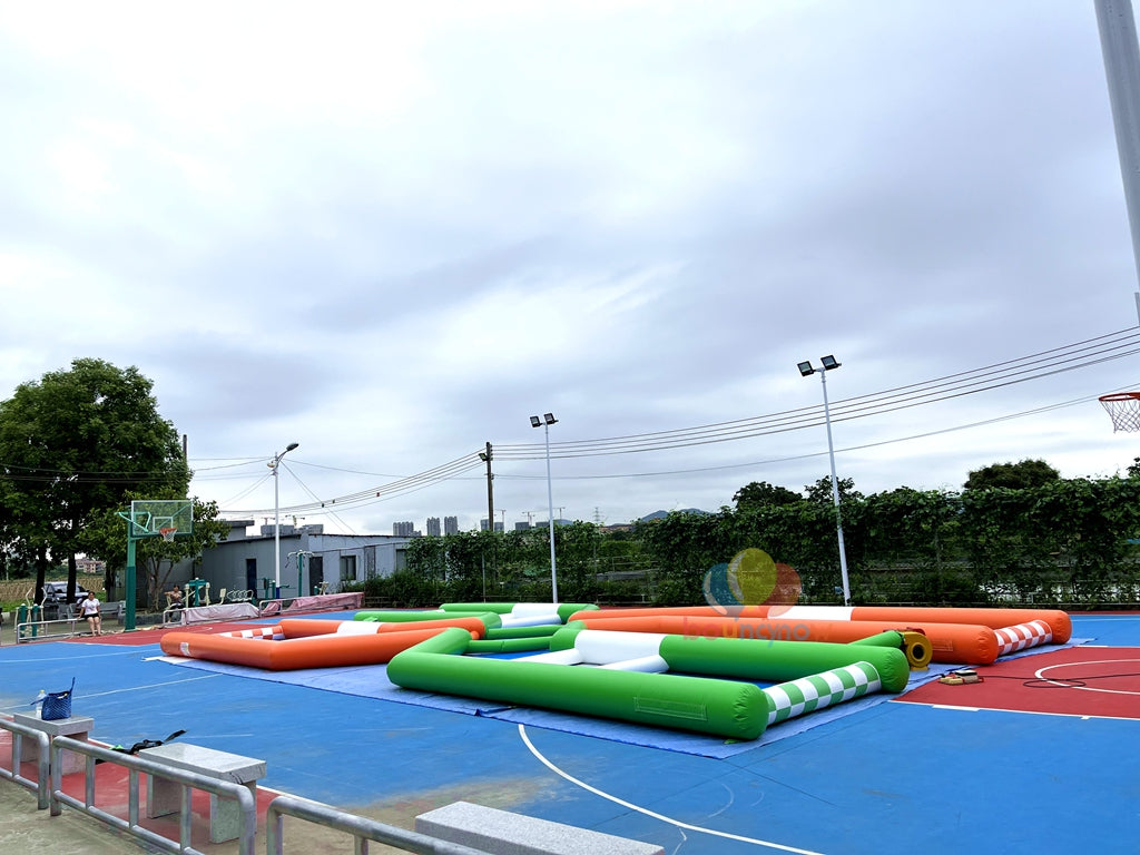 Commercial Inflatable Zorb Track Safe & Exciting Adventure Zorb Ball Game Fun for All Ages