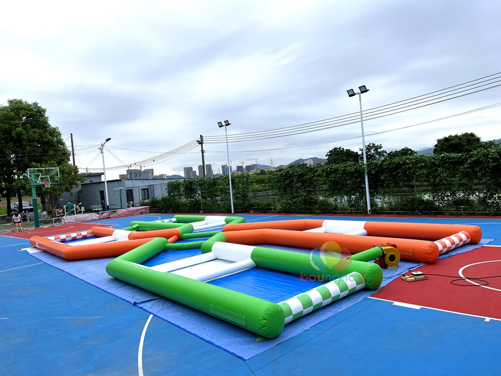 Commercial Inflatable Zorb Track Safe & Exciting Adventure Zorb Ball Game Fun for All Ages