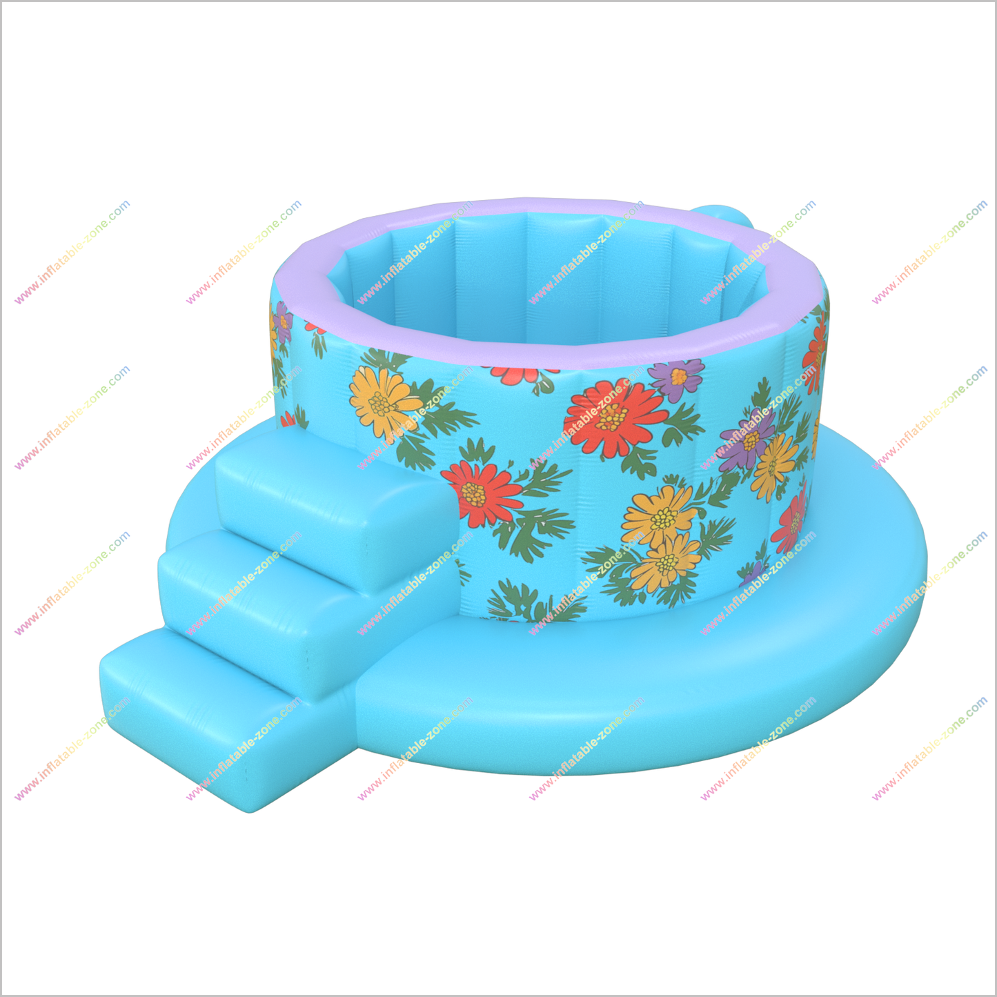 Unique Experience Inflatable Teacup Pool Fun Entertainment Near Me Teacup Inflatable Swimming Pool Water Park For Backyard