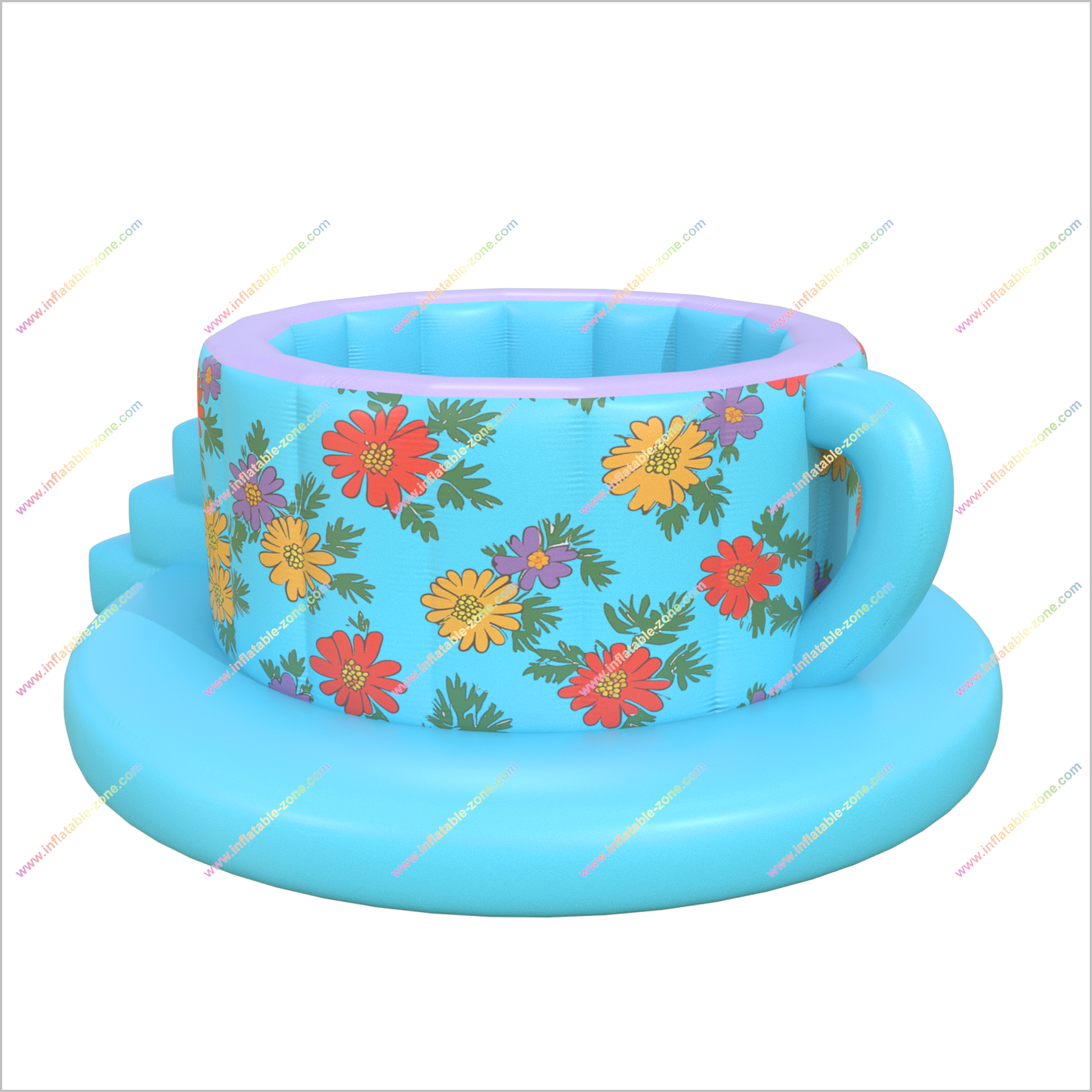 Unique Experience Inflatable Teacup Pool Fun Entertainment Near Me Teacup Inflatable Swimming Pool Water Park For Backyard