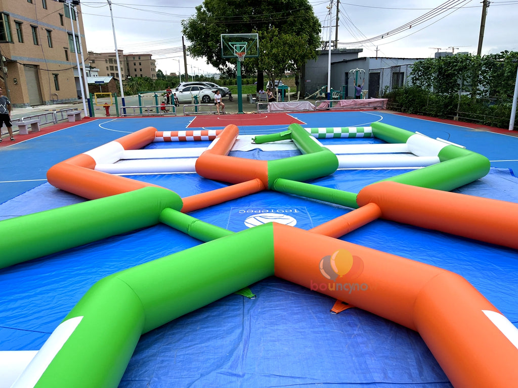 Commercial Inflatable Zorb Track Safe & Exciting Adventure Zorb Ball Game Fun for All Ages