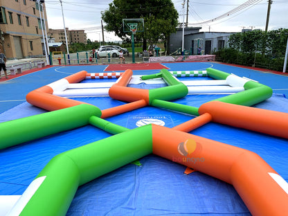 Commercial Inflatable Zorb Track Safe & Exciting Adventure Zorb Ball Game Fun for All Ages