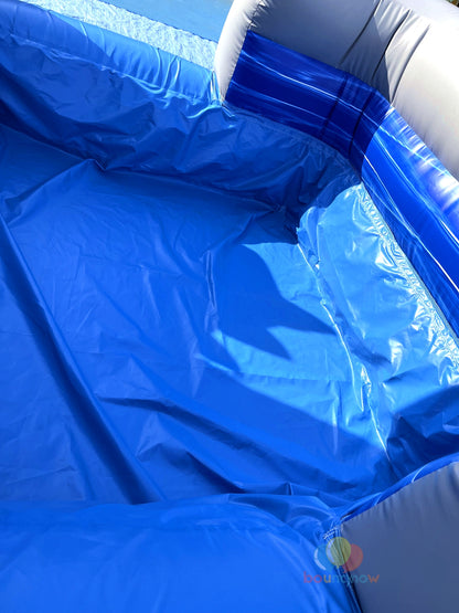 Commercial Grade High-Quality Fun Shark Inflatable Water Slide Safe for Parties Events