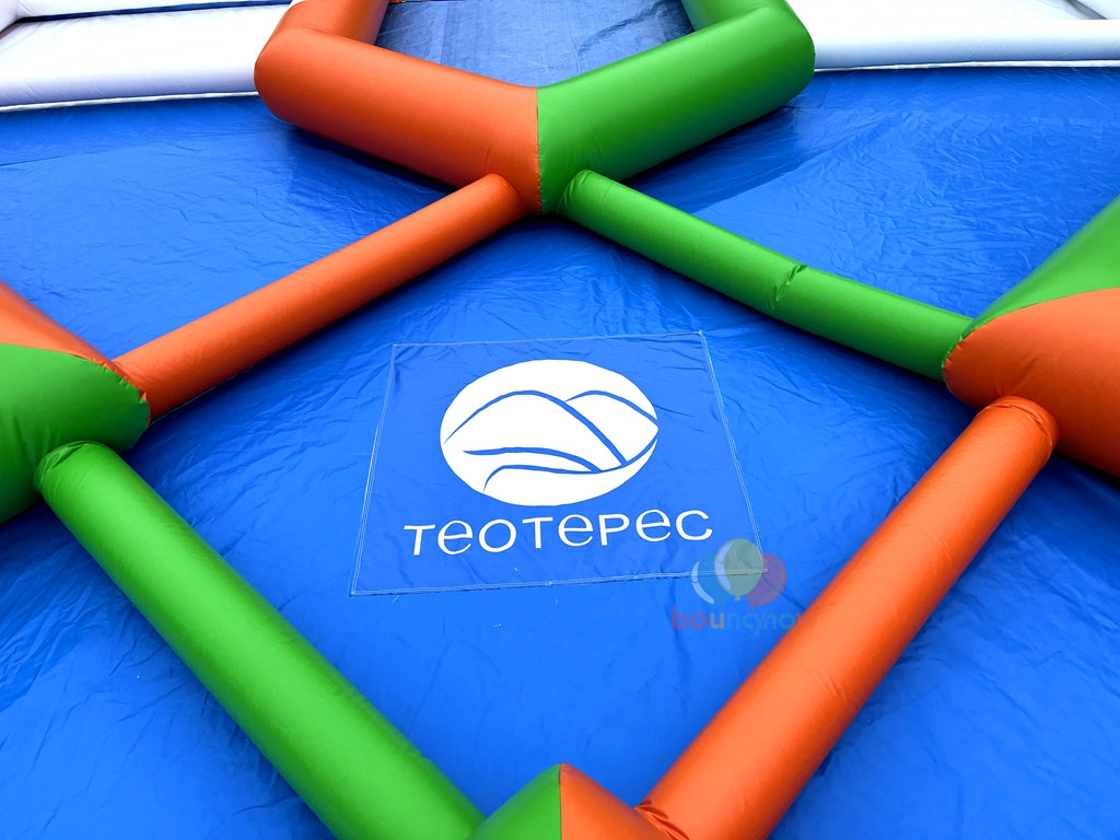 Commercial Inflatable Zorb Track Safe & Exciting Adventure Zorb Ball Game Fun for All Ages