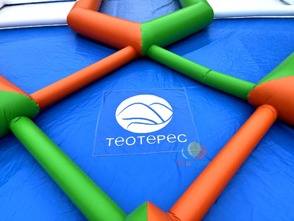 Commercial Inflatable Zorb Track Safe & Exciting Adventure Zorb Ball Game Fun for All Ages