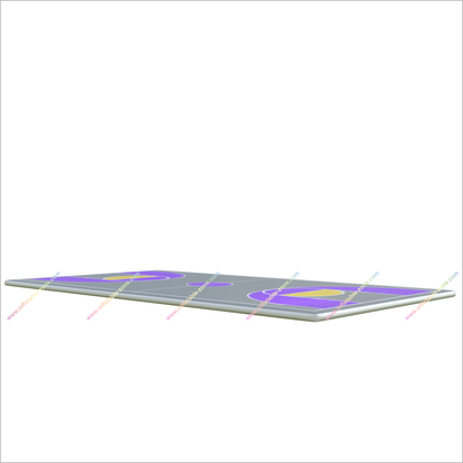 Backyard Basketball Court Gymnastics Exercise Sport Game Inflatable Basketball Court Outside Near Me