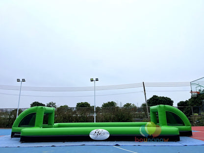Outdoor Fun High-Quality Giant Inflatable Soap Soccer Field Perfect for Kids & Adults Sports