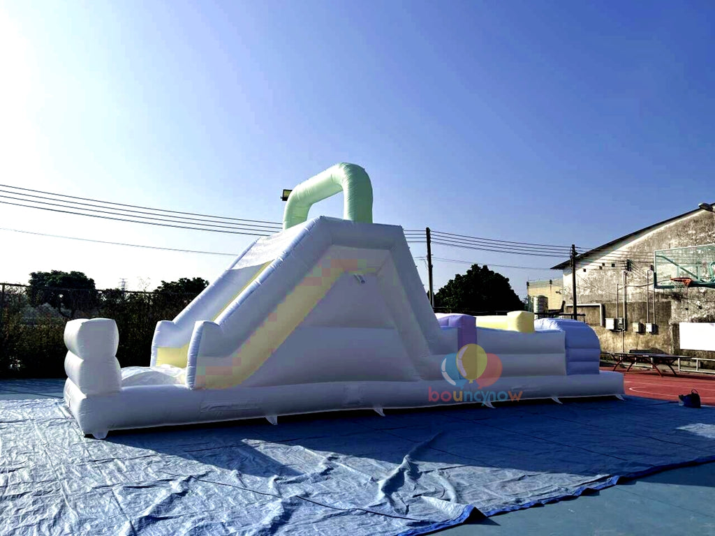Exciting Inflatable Obstacle Slide Perfect for Outdoor Activities Great for Parties & Events