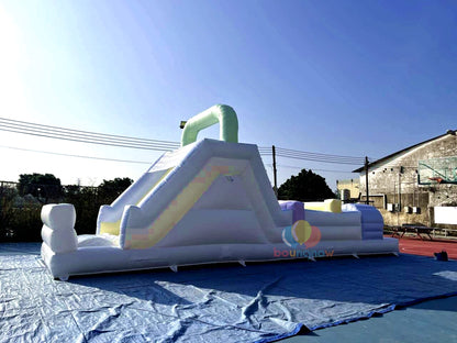 Exciting Inflatable Obstacle Slide Perfect for Outdoor Activities Great for Parties & Events