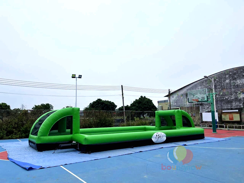Outdoor Fun High-Quality Giant Inflatable Soap Soccer Field Perfect for Kids & Adults Sports