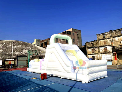 Exciting Inflatable Obstacle Slide Perfect for Outdoor Activities Great for Parties & Events