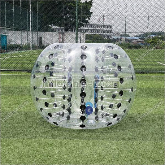 Coolest Black Dot 1.5M Soccer Bumper Balls, Best Choice For Indoor Outdoor Games - Inflatable-Zone