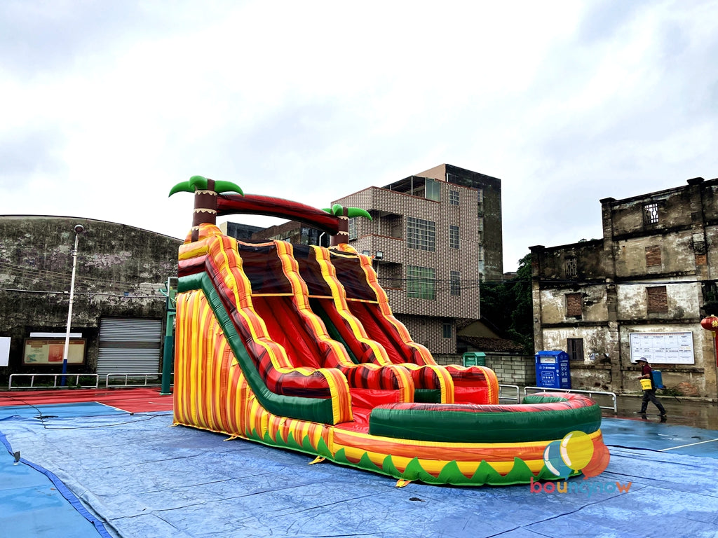 Top-Rated Adventure Inflatable Water Slide with Pool Perfect for Family Gatherings Ultimate Outdoor Fun