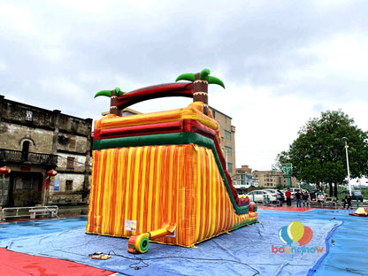 Top-Rated Adventure Inflatable Water Slide with Pool Perfect for Family Gatherings Ultimate Outdoor Fun