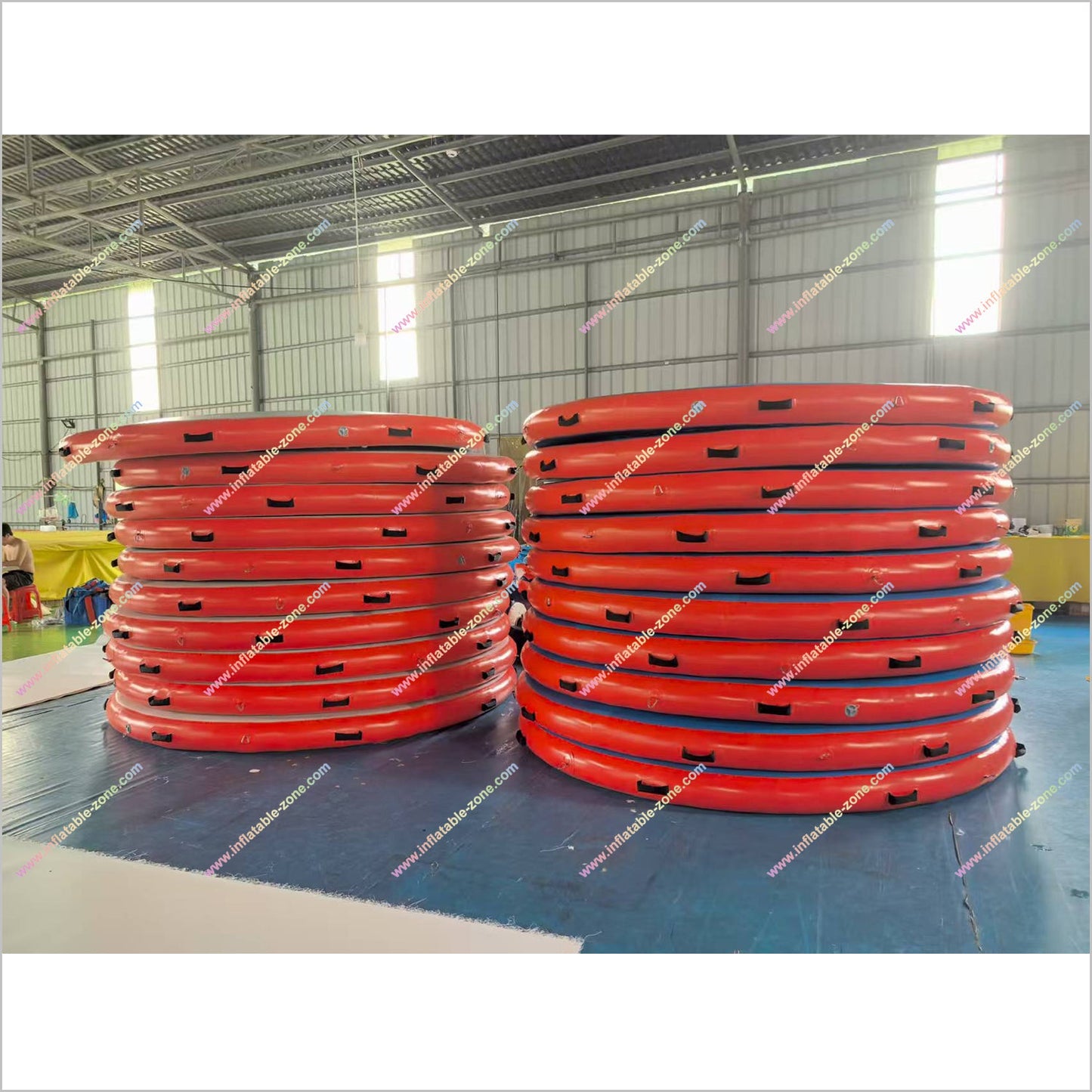 Inflatable Floating Water Trampoline Game