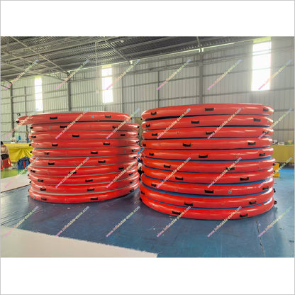 Inflatable Floating Water Trampoline Game