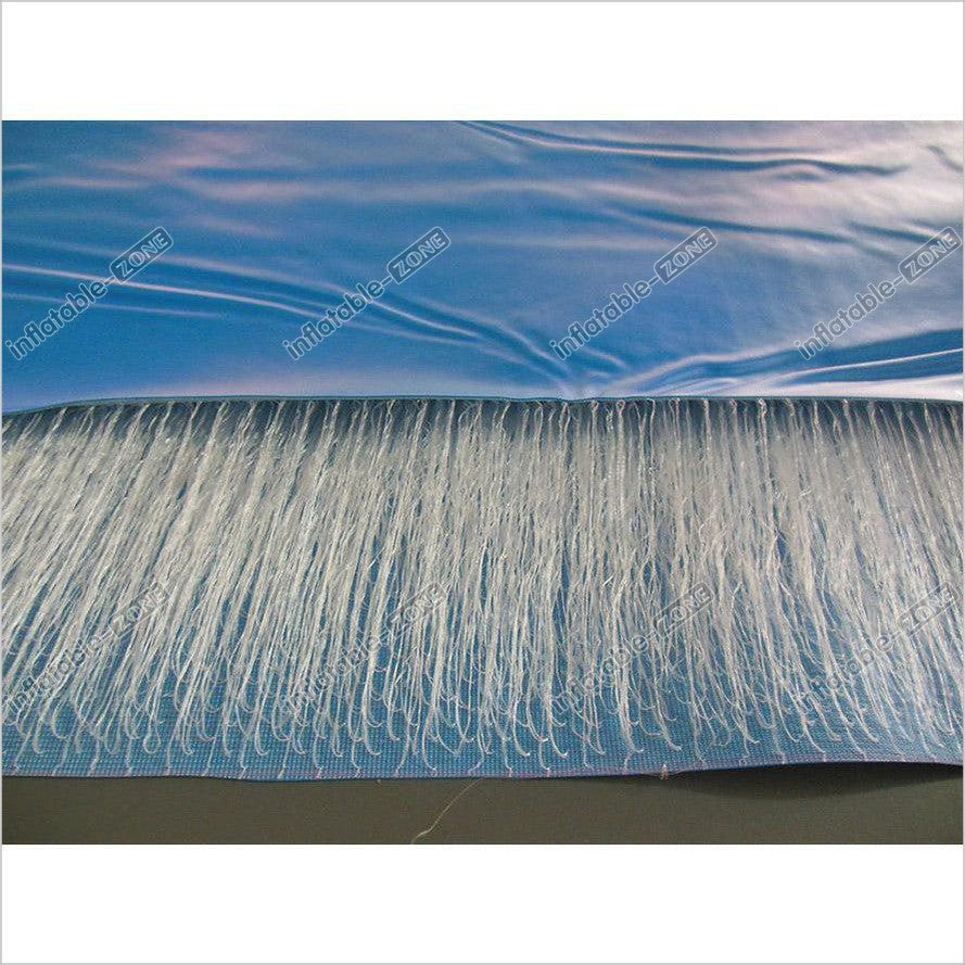 Top Sell Mini Air Gymnastics Track Red/Blue - Inflatable-Zone