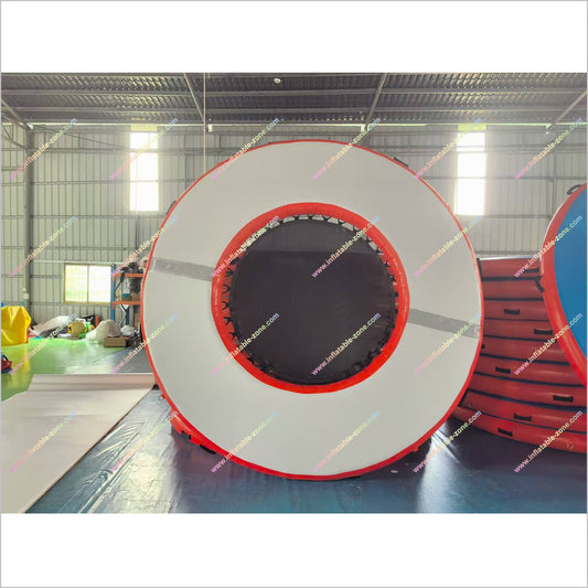 Inflatable Floating Water Trampoline Game