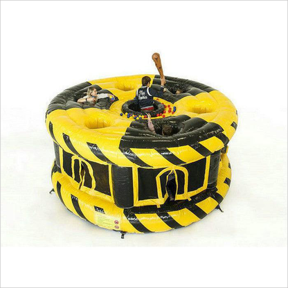 Human Whack A Mole Inflatable Sports Games With Hammer 3 Years Warranty - Inflatable-Zone