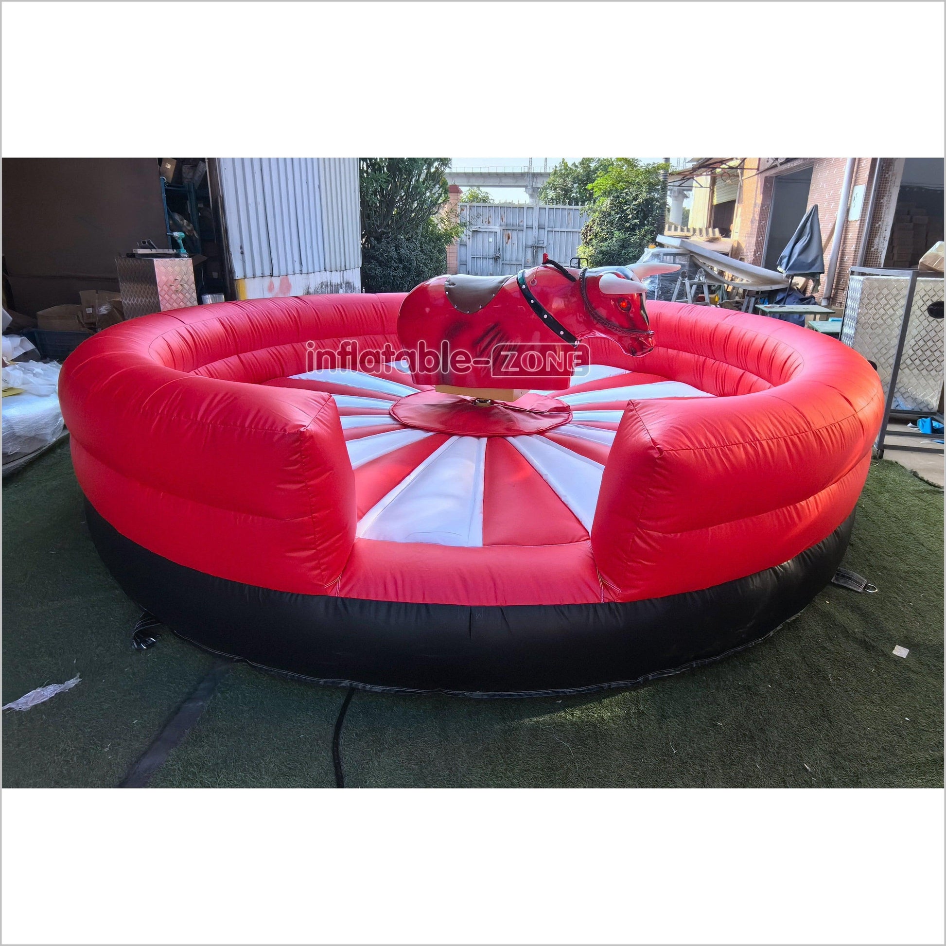 Bull Ride Machine Price Electronic Bull Inflatable Mechanical Bull Riding Near Me - Inflatable-Zone