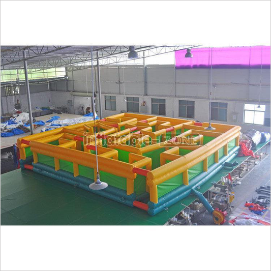 Inflatable Zone Happy Game Inflatable Maze Commercial Use Inflatable Maze - Inflatable-Zone